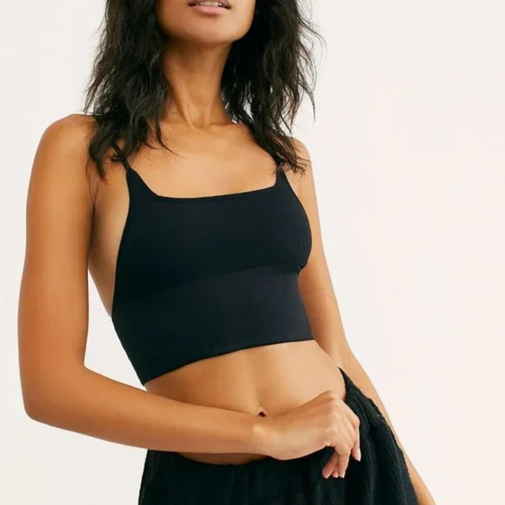 NWT Free People Women's Andi Square Neck Seamless Bra  XS/S